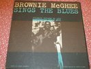 BROWNIE MCGHEE Sings The Blues LP (1959) original BLUES Folkways