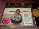 NEIL YOUNG DECADE 3 LP PROMO DECAL + HYPE DECAL REPRISE FROM 1976 VG+ VINYL