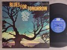 Sonny Rollins Art Blakey - Blues For Tomorrow - OG 1957 Mono LP - RIVERSIDE  VG+