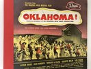 1943 OKLAHOMA Decca Original Cast 6 Album Set 10in 78rpm Records Booklet Insert
