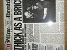 JETHRO TULL THICK AS A BRICK 50th ANNIVERSARY HALF SPEED LP BRAND NEW SEALED