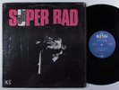 JAMES BROWN Super Bad KING LP VG+ SHRINK w
