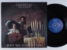 COURTIAL & ERROL KNOWLES Don't You Think It's Time PIPELINE LP with insert w