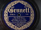 JAZZ: NEW ORLEANS RHYTHM KINGS ’TIN ROOF BLUES/ THAT’S A PLENTY’ 1923 GENNETT 78