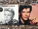 Two David Bowie Vinyl LP's Changes One & Changes Two Ex Condition