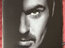 IN HAND  George Michael - Older  RED Vinyl LP (dented Corner)
