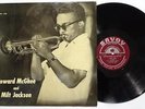 HOWARD MCGHEE & Milt Jackson ORIG SAVOY JAZZ LP VG++