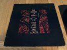 The Sisters Of Mercy - First And Last And Always - US Pressing, Elektra Records