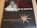 33RPM Sesac Richard Maltby - Dance to Romance, nice mild to medium V+ to V to V+