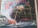 SIGNED - JEFF WAYNE - War Of The Worlds Original UK CBS 2x LPs 1978