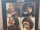 The Beatles LET IT BE 1970 Apple Records AR 34001 1st Pressing Red Label 