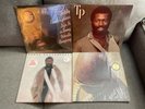 (4) Isaac Hayes/Teddy Pendergrass Philadelphia Soul Vinyl Album Record lot