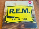 R.E.M - REM Out Of Time Exclusive Yellow Lemonade Colored Vinyl LP Album | NEW