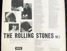 Rolling Stones No2 Decca Unboxed Red Original Mono 1965 PAST OVER COVER 1A / 1A
