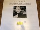 STING SONGS FROM THE LABYRINTH - VINYL LP 028947657224 (TV15) SUPER EX/EX COPY