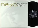 Ne-Yo - Because Of You 2xLP - Def Jam VG+