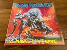 Iron Maiden / A Real Live One / Uk Vinyl