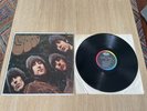 The Beatles RUBBER SOUL LP Record in Shrink 1965 Capitol Mono
