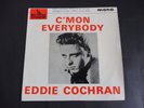 Eddie Cochran - C'mon Everybody 1963 UK EP LIBERTY