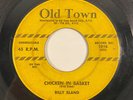 Old Town 1016 Billy Bland – Chicken In Basket / The Fat Man 7