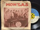 Northern Soul 45 - The Monzas Picture Sleeve - Hey I Know You - Pacific OG  HEAR