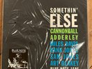 Cannonball Adderley Somethin’ Else Miles Davis Music Matters SRX 33 Blue Note lp
