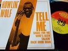 HOWLIN' WOLF  Tell Me EP + Smokestack Lightnin' EP 2 x UK PYE INTERNATIONALS EX