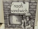 Naafi Sandwich ‎– Slice 1/Slice 2,  Absurd Records ‎– ABSURD 8, 1979