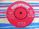 The Beatles - Love Me Do 1962 UK 45 PARLOPHONE 1st RED LABELS