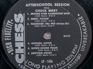 CHUCK BERRY: AFTER SCHOOL SESSION - CHESS LP-1426 -  ORIGINAL LP BLACK LABEL