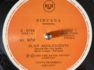 Grunge - NIRVANA RARE DEMO DJ COPY ARGENTINE 7