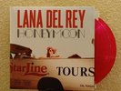 Lana Del Rey ‎– Honeymoon (2-LP) 180g Red Translucent Vinyl w/ 16-page booklet