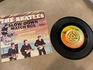 BEATLES 45*Slow Down/Matchbox*Capitol 5255 w/picture sleeve**VG+**