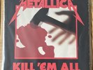 METALLICA Kill ‘Em All  (1983 UK FIRST PRESS LP) INCLUDES ORIGINAL INNER SLEEVE