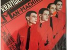 KRAFTWERK - The Man Machine - 1978 Vinyl LP Original Capitol w/ Inner SW-11728
