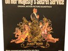 JAMES BOND ‘On Her Majesty’s…’, 1969 Vinyl LP Soundtrack UAS 5204 John Barry VG+