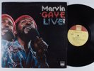 MARVIN GAYE Live  TAMLA LP VG+ die-cut unipak w