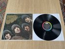 The Beatles RUBBER SOUL LP Record in Shrink 1965 Capitol Stereo