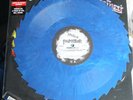 Judas Priest Painkiller NM UNPLAYED EP BLUE RAZOR SHAPED SAWBLADE VINYL
