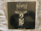 Katharsis / Black Witchery - Split red vinyl 7