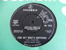Downliners Sect - Find Out What's Happening 1964 UK 45 COLUMBIA MOD R&B
