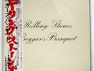 ROLLING STONES BEGGARS BANQUET LONDON GP1061 JAPAN OBI VINYL LP