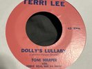 Terri Lee Doll Childrens Record 1950’s TONI HARPER Jazz Eddie Beal Sextet 45 rpm