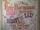 THE FOUR HORSEMEN NOBODY SAID IT WAS EASY VINYL 1991 1ST PRESSING NM NM