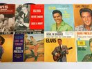 8 RARE Picture Sleeve Elvis Presley RCA VICTOR 45rpm Records AMAZING NM/MT SHAPE