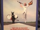 The Rolling Stones-Get Yer Ya-Ya's Out -Vinyl Record-1970 Bought in 1971 Read De