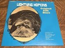 LIGHTNING HOPKINS Original Folk Blues (EX/EX) Vinyl LP Album United US 7744