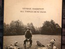 George Harrison-All Things Must Pass-Vinyl LP -1970 Original  3 Records + Poster