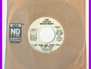Rare THE JUSTICE DEPARTMENT Promo 45 LET JOHN AND YOKO STAY Lennon Ono Beatles