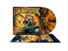 FOUR YEAR STRONG ENEMY OF THE WORLD (Orange w/ Black Splatter) (Vinyl)